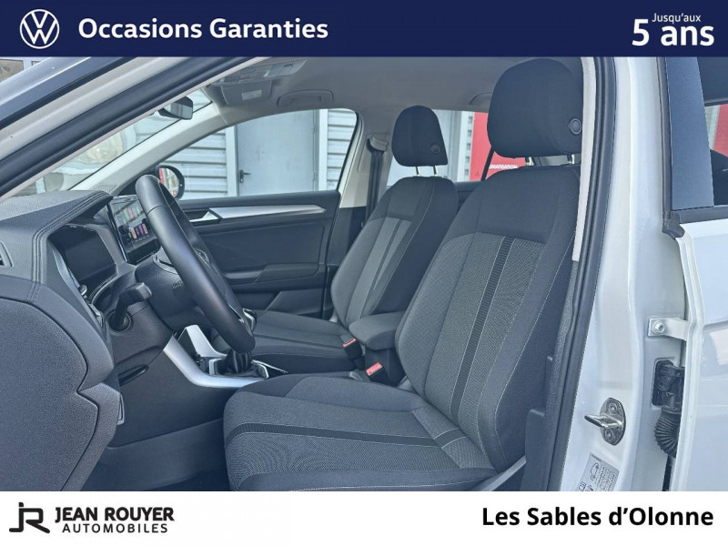 Volkswagen T-Roc T-Roc 1.0 TSI 116 Start/Stop BVM6  occasion à LE CHTEAU D'OLONNE - photo n°5