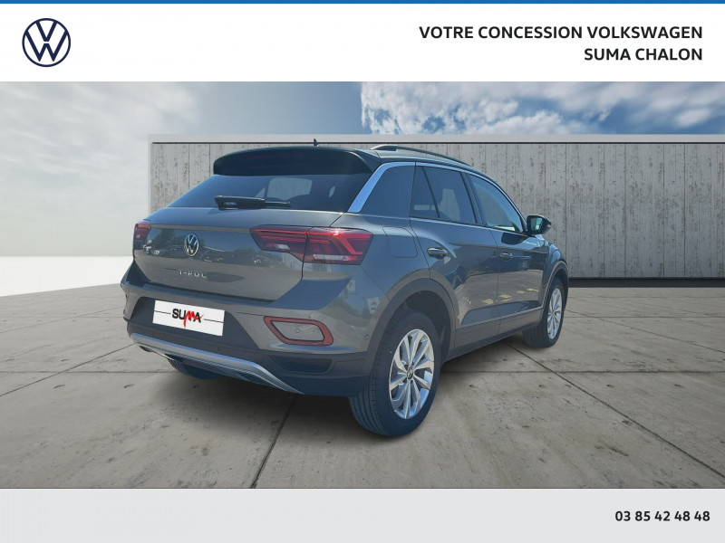 Volkswagen T-Roc T-Roc 1.0 TSI 116 Start/Stop BVM6  occasion à Chalon sur Sane - photo n°7