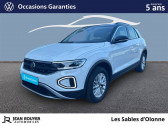 Volkswagen T-Roc occasion année 2024 boite Manuelle Annonce Volkswagen T-Roc occasion Essence T-Roc 1.0 TSI 116 Start/Stop BVM6 à LE CHÂTEAU D'OLONNE