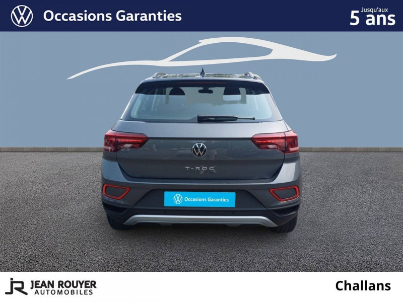 Volkswagen T-Roc T-Roc 1.0 TSI 116 Start/Stop BVM6  occasion  CHALLANS - photo n8