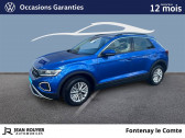 Volkswagen T-Roc occasion année 2024 boite Manuelle Annonce Volkswagen T-Roc occasion Essence T-Roc 1.0 TSI 116 Start/Stop BVM6 à FONTENAY LE COMTE