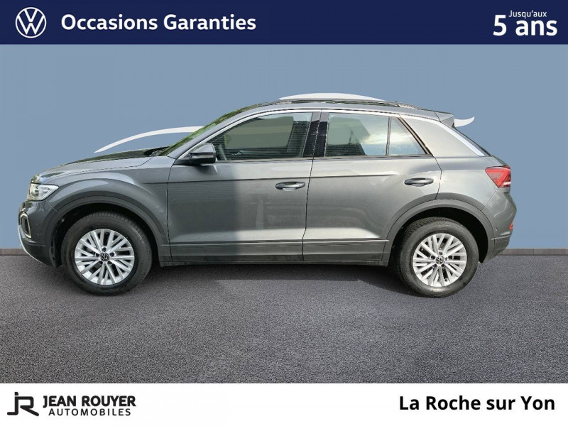 Volkswagen T-Roc T-Roc 1.0 TSI 116 Start/Stop BVM6  occasion  MOUILLERON LE CAPTIF - photo n7