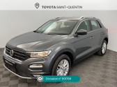 Annonce Volkswagen T-Roc occasion Essence T-Roc 1.5 TSI 150 EVO Start/Stop BVM6 Lounge � Saint-Quentin