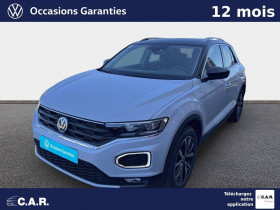 Volkswagen T-Roc occasion 2017 mise en vente à TONNAY-CHARENTE par le garage CAR TONNAY-CHARENTE - photo n°1