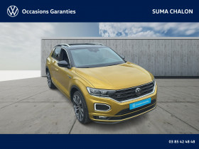 Volkswagen T-Roc occasion 2021 mise en vente à Chalon sur Sane par le garage SUMA Chalon - 11 - photo n°1