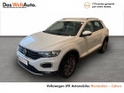 Volkswagen T-Roc occasion Blanc boite Sequentielle Annonce Volkswagen T-Roc occasion Essence T-Roc 1.5 TSI 150 EVO Start/Stop DSG7 Carat 5p à montauban