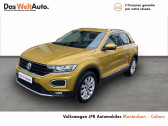 Volkswagen T-Roc occasion boite Sequentielle Annonce Volkswagen T-Roc occasion Essence T-Roc 1.5 TSI 150 EVO Start/Stop DSG7 Carat 5p à montauban