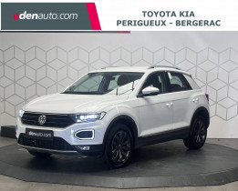 Volkswagen T-Roc occasion 2021 mise en vente &agrave; PERIGUEUX par le garage TOYOTA KIA PERIGUEUX - photo n&deg;1