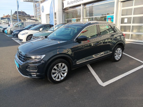 Volkswagen T-Roc occasion 2020 mise en vente à Aurillac par le garage CAT AUTOMOBILE SERVICE - photo n°1