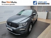 Volkswagen T-Roc occasion année 2021 boite Sequentielle Annonce Volkswagen T-Roc occasion Essence T-Roc 1.5 TSI 150 EVO Start/Stop DSG7 Lounge 5p à Cessy