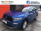 Volkswagen T-Roc occasion année 2021 boite Sequentielle Annonce Volkswagen T-Roc occasion Essence T-Roc 1.5 TSI 150 EVO Start/Stop DSG7 Lounge 5p à La Motte-Servolex