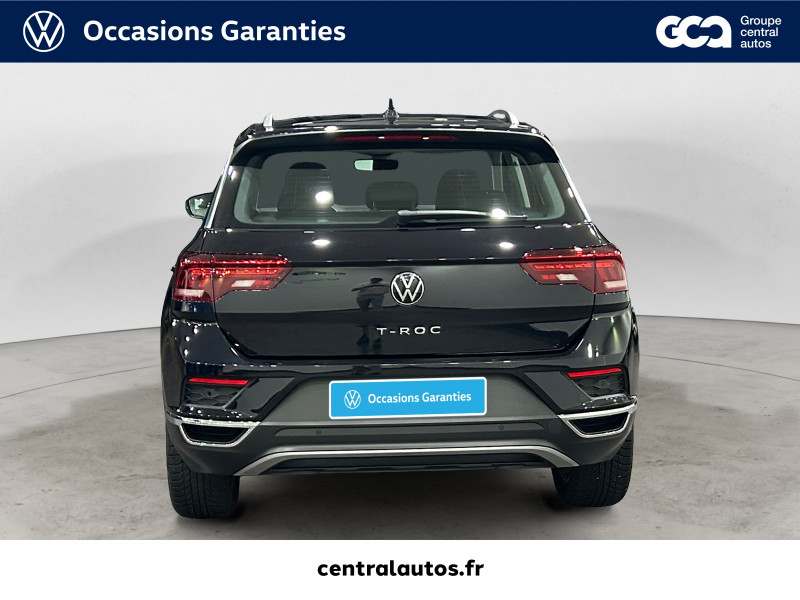 Volkswagen T-Roc T-Roc 1.5 TSI 150 EVO Start/Stop DSG7  occasion  Lyon - photo n4