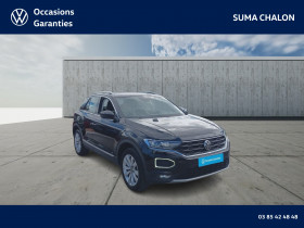 Volkswagen T-Roc occasion 2022 mise en vente à Chalon sur Saône par le garage SUMA Chalon - 16 - photo n°1