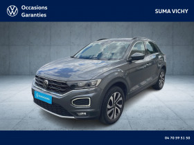 Volkswagen T-Roc occasion 2021 mise en vente à CHARMEIL par le garage SUMA Vichy - SUMA 03 - photo n°1