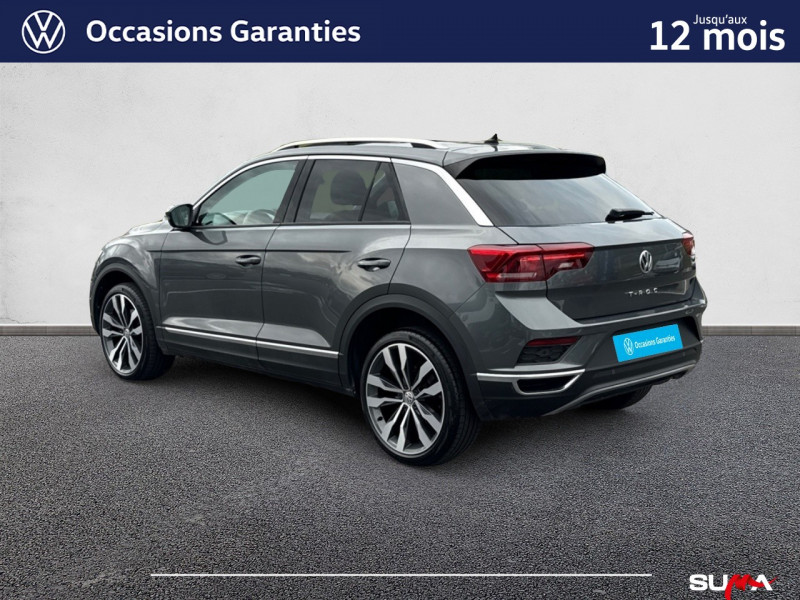 Volkswagen T-Roc T-Roc 1.5 TSI 150 EVO Start/Stop DSG7  occasion  Cosne-Cours-sur-Loire - photo n3