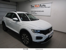 Volkswagen T-Roc occasion 2021 mise en vente à Arbouans par le garage Espace 3000 Arbouans - photo n°1