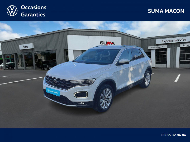 Volkswagen T-Roc T-Roc 1.5 TSI 150 EVO Start/Stop DSG7  occasion  Macon - photo n7