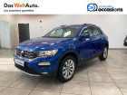 Volkswagen T-Roc occasion année 2021 boite Sequentielle Annonce Volkswagen T-Roc occasion Essence T-Roc 1.5 TSI 150CH Start/Stop DSG7 TYPE ADVANCE 5p à Crolles