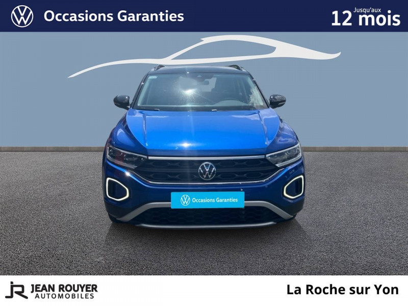 Volkswagen T-Roc T-Roc 1.5 TSI EVO 150 Start/Stop BVM6  occasion à MOUILLERON LE CAPTIF - photo n°9
