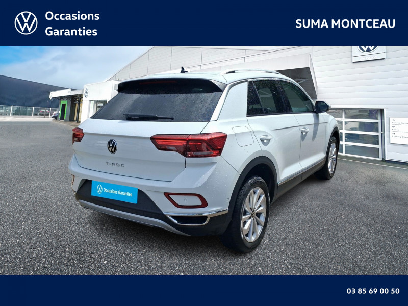 Volkswagen T-Roc T-Roc 1.5 TSI EVO 150 Start/Stop BVM6  occasion  Montceau les Mines - photo n7