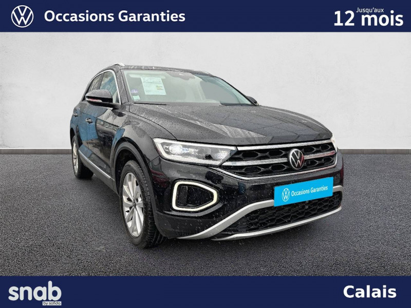 Volkswagen T-Roc T-Roc 1.5 TSI EVO 150 Start/Stop BVM6  occasion  Calais - photo n3