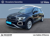 Volkswagen T-Roc occasion année 2023 boite Manuelle Annonce Volkswagen T-Roc occasion Essence T-Roc 1.5 TSI EVO 150 Start/Stop BVM6 à LE CHÂTEAU D'OLONNE