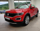 Volkswagen T-Roc occasion Noir boite Sequentielle Annonce Volkswagen T-Roc occasion Essence T-Roc 1.5 TSI EVO 150 Start/Stop DSG7 Cabriolet Style 2p à Grésy-sur-Aix