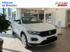 Volkswagen T-Roc neuve Blanc année 2021 boite Sequentielle Annonce Volkswagen T-Roc neuve Essence T-Roc 1.5 TSI EVO 150 Start/Stop DSG7 Cabriolet Style 2p à Saint-Jean-de-Maurienne