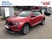 Volkswagen T-Roc occasion boite Sequentielle Annonce Volkswagen T-Roc occasion Essence T-Roc 1.5 TSI EVO 150 Start/Stop DSG7 Cabriolet Style 2p à La Motte-Servolex