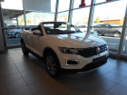 Volkswagen T-Roc neuve Blanc année 2021 boite Sequentielle Annonce Volkswagen T-Roc neuve Essence T-Roc 1.5 TSI EVO 150 Start/Stop DSG7 Cabriolet Style 2p à Ville-la-Grand