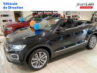 Volkswagen T-Roc neuve Noir année 2020 boite Sequentielle Annonce Volkswagen T-Roc neuve Essence T-Roc 1.5 TSI EVO 150 Start/Stop DSG7 Cabriolet Style 2p à Margencel