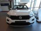 Volkswagen T-Roc neuve Blanc année 2021 boite Sequentielle Annonce Volkswagen T-Roc neuve Essence T-Roc 1.5 TSI EVO 150 Start/Stop DSG7 Cabriolet Style 2p à Ville-la-Grand