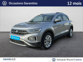 Volkswagen T-Roc occasion année 2023 boite Sequentielle Annonce Volkswagen T-Roc occasion Essence T-Roc 1.5 TSI EVO 150 Start/Stop DSG7 Life 5p à Castres