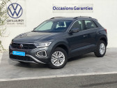 Volkswagen T-Roc occasion année 2023 boite Sequentielle Annonce Volkswagen T-Roc occasion Essence T-Roc 1.5 TSI EVO 150 Start/Stop DSG7 Life 5p à LESCAR