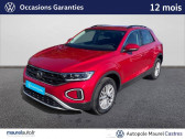Volkswagen T-Roc occasion année 2023 boite Sequentielle Annonce Volkswagen T-Roc occasion Essence T-Roc 1.5 TSI EVO 150 Start/Stop DSG7 Life Plus 5p à Castres