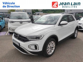 Volkswagen T-Roc occasion année 2023 boite Sequentielle Annonce Volkswagen T-Roc occasion Essence T-Roc 1.5 TSI EVO 150 Start/Stop DSG7 Life Plus 5p à Fontaine
