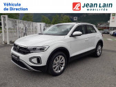 Volkswagen T-Roc occasion année 2023 boite Sequentielle Annonce Volkswagen T-Roc occasion Essence T-Roc 1.5 TSI EVO 150 Start/Stop DSG7 Life Plus 5p à Crolles