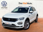 Volkswagen T-Roc occasion année 2022 boite Sequentielle Annonce Volkswagen T-Roc occasion Essence T-Roc 1.5 TSI EVO 150 Start/Stop DSG7 R-Line 5p à LESCAR