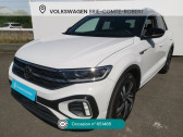 Volkswagen T-Roc occasion année 2023 boite Automatique Annonce Volkswagen T-Roc occasion Essence T-Roc 1.5 TSI EVO 150 Start/Stop DSG7 R-Line à Brie-Comte-Robert