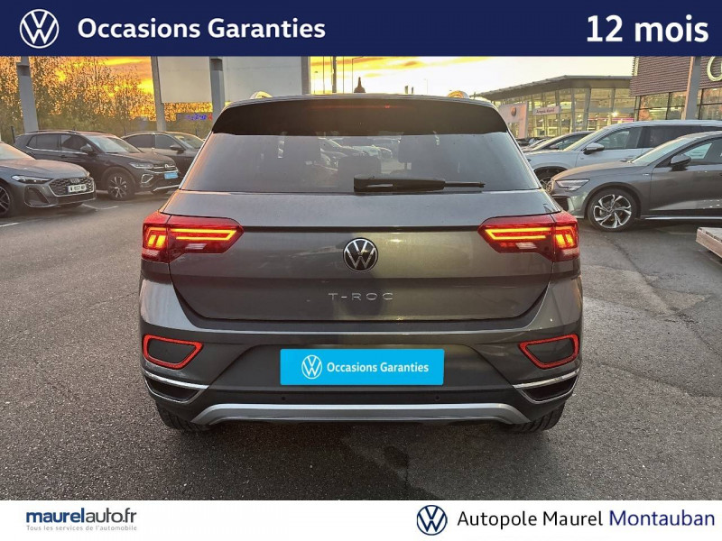 Volkswagen T-Roc T-Roc 1.5 TSI EVO 150 Start/Stop DSG7 Style 5p  - photo n°8 Volkswagen T-Roc T-Roc 1.5 TSI EVO 150 Start/Stop DSG7 Style 5p  occasion à Montauban - photo n°8