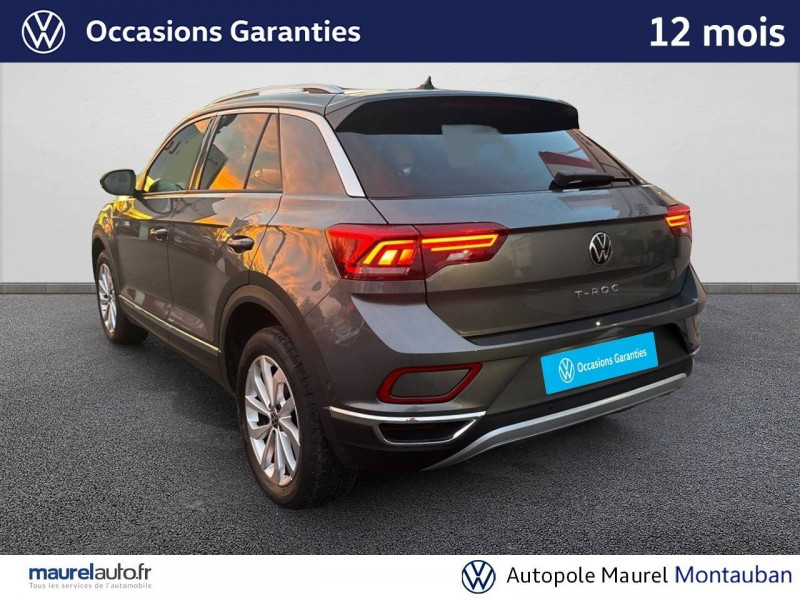 Volkswagen T-Roc T-Roc 1.5 TSI EVO 150 Start/Stop DSG7 Style 5p  - photo n°4 Volkswagen T-Roc T-Roc 1.5 TSI EVO 150 Start/Stop DSG7 Style 5p  occasion à Montauban - photo n°4