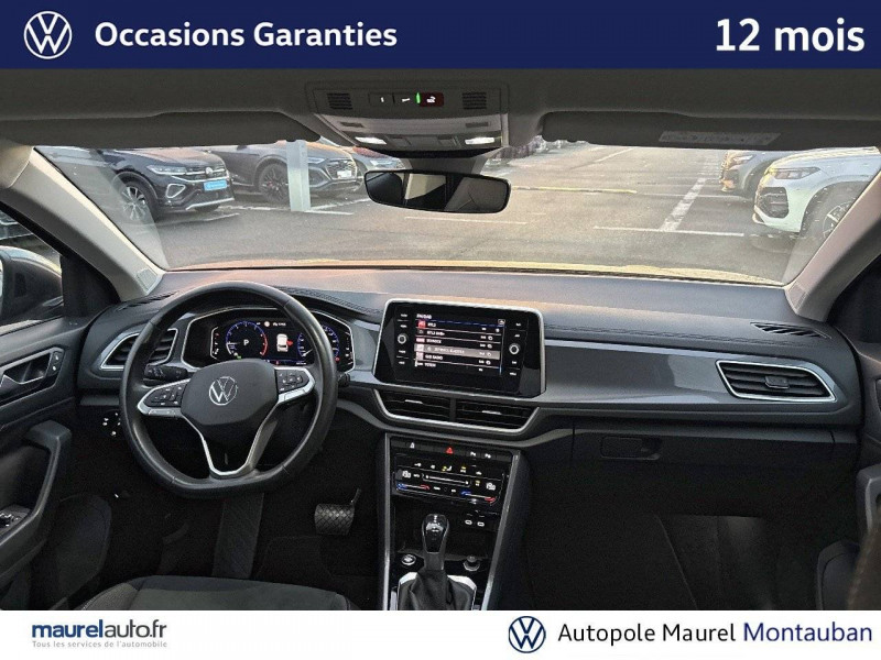Volkswagen T-Roc T-Roc 1.5 TSI EVO 150 Start/Stop DSG7 Style 5p  - photo n°5 Volkswagen T-Roc T-Roc 1.5 TSI EVO 150 Start/Stop DSG7 Style 5p  occasion à Montauban - photo n°5
