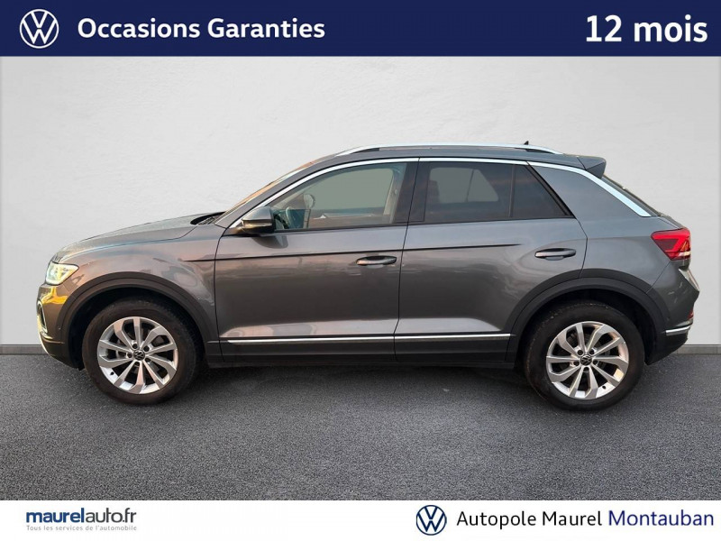 Volkswagen T-Roc T-Roc 1.5 TSI EVO 150 Start/Stop DSG7 Style 5p  - photo n°3 Volkswagen T-Roc T-Roc 1.5 TSI EVO 150 Start/Stop DSG7 Style 5p  occasion à Montauban - photo n°3