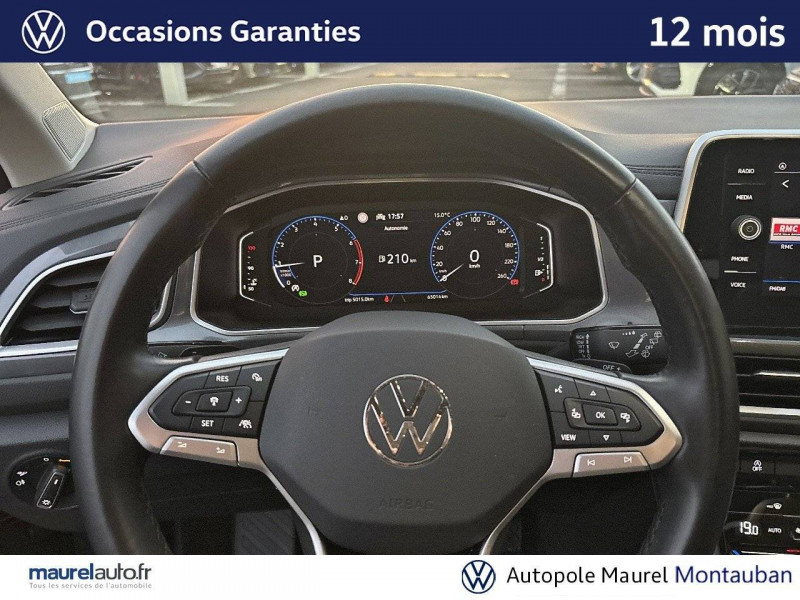 Volkswagen T-Roc T-Roc 1.5 TSI EVO 150 Start/Stop DSG7 Style 5p  - photo n°10 Volkswagen T-Roc T-Roc 1.5 TSI EVO 150 Start/Stop DSG7 Style 5p  occasion à Montauban - photo n°10