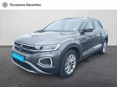 Volkswagen T-Roc occasion année 2022 boite Sequentielle Annonce Volkswagen T-Roc occasion Essence T-Roc 1.5 TSI EVO 150 Start/Stop DSG7 Style 5p à Albi