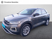 Annonce Volkswagen T-Roc occasion Essence T-Roc 1.5 TSI EVO 150 Start/Stop DSG7 Style 5p � Albi