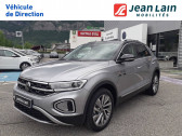 Volkswagen T-Roc occasion année 2023 boite Sequentielle Annonce Volkswagen T-Roc occasion Essence T-Roc 1.5 TSI EVO 150 Start/Stop DSG7 Style Exclusive 5p à Crolles