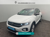 Annonce Volkswagen T-Roc occasion Essence T-Roc 1.5 TSI EVO 150 START/STOP DSG7 STYLE + ATTELAGE � Beauvais