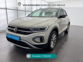 Annonce Volkswagen T-Roc occasion Essence T-Roc 1.5 TSI EVO 150 Start/Stop DSG7 Style � Mareuil-l�s-Meaux