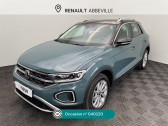 Annonce Volkswagen T-Roc occasion Essence T-Roc 1.5 TSI EVO 150 Start/Stop DSG7 Style à Abbeville
